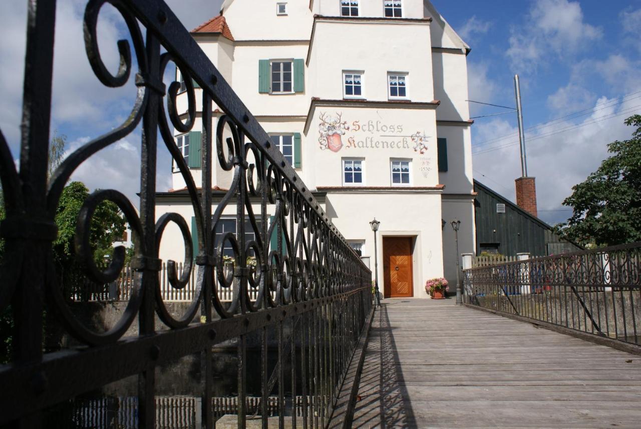 Schloss Kalteneck Schwenningen  Kültér fotó